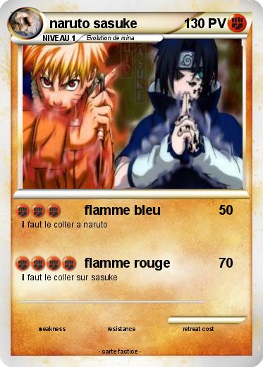 Pokemon naruto sasuke
