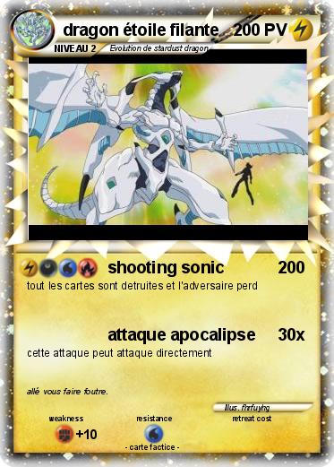 Pokemon dragon étoile filante