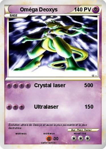 Pokemon Oméga Deoxys