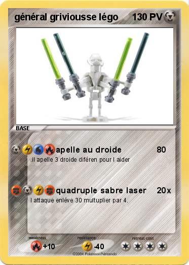 Pokemon général griviousse légo