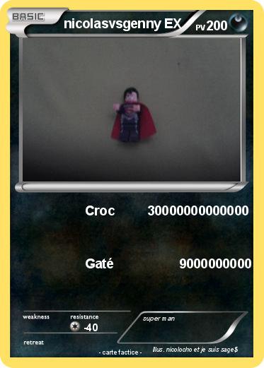 Pokemon nicolasvsgenny EX