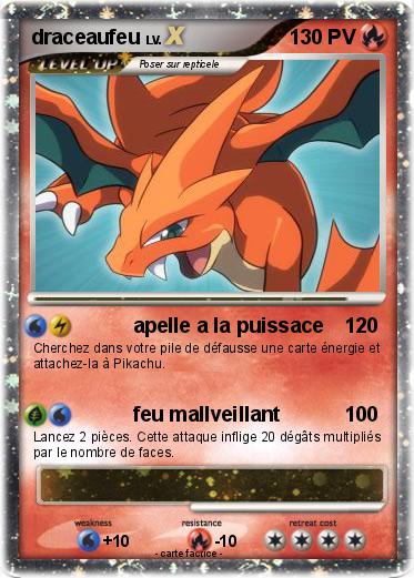 Pokemon draceaufeu
