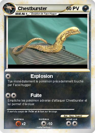 Pokemon Chestburster