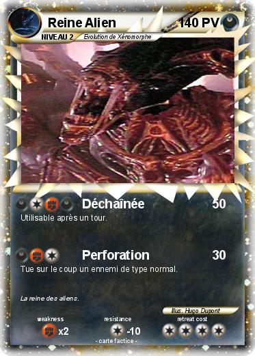 Pokemon Reine Alien