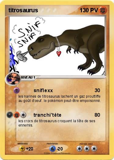 Pokemon titrosaurus