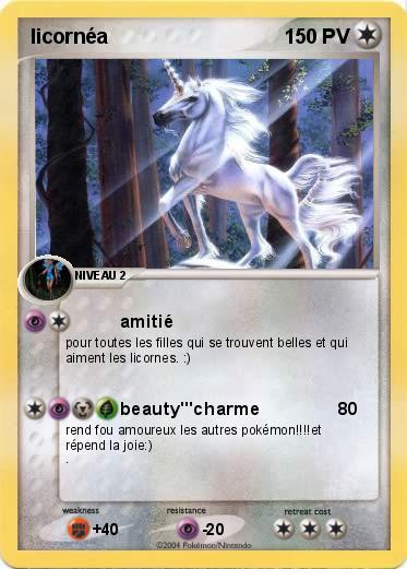 Pokemon licornéa