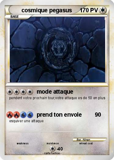 Pokemon cosmique pegasus