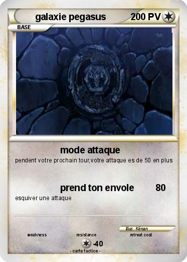 Pokemon galaxie pegasus