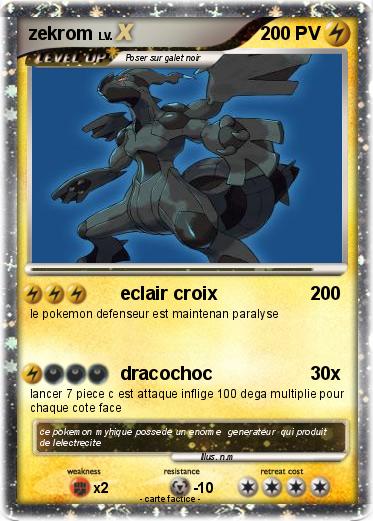 Pokemon zekrom