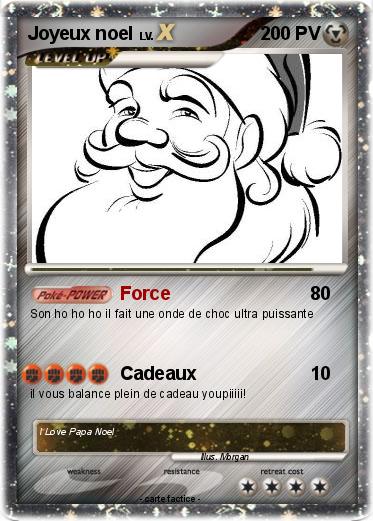 Pokemon Joyeux noel