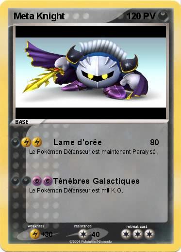 Pokemon Meta Knight