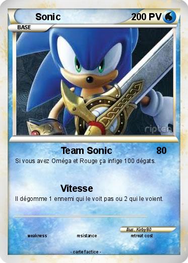Pokemon Sonic