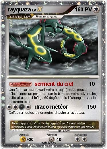 Pokemon rayquaza
