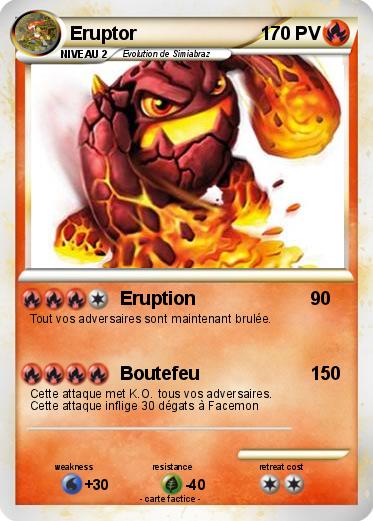 Pokemon Eruptor