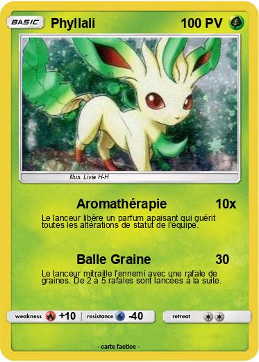 Pokemon Phyllali