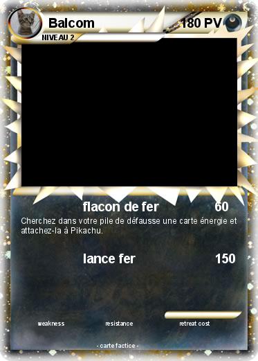 Pokemon Balcom