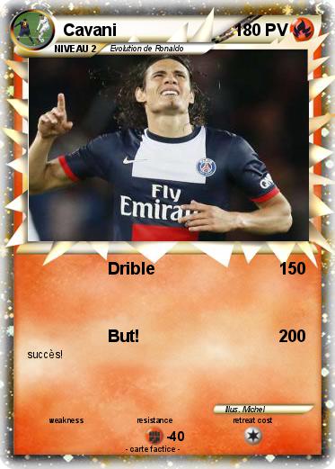 Pokemon Cavani