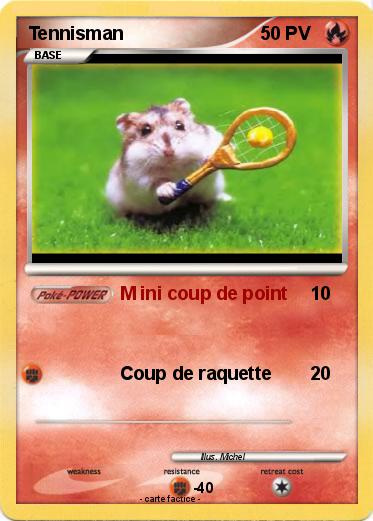 Pokemon Tennisman