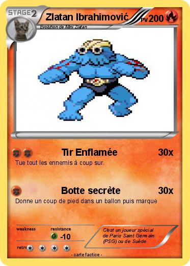 Pokemon Zlatan Ibrahimović