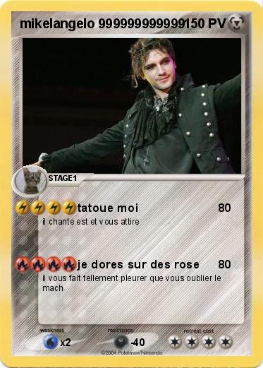 Pokemon mikelangelo 999999999999