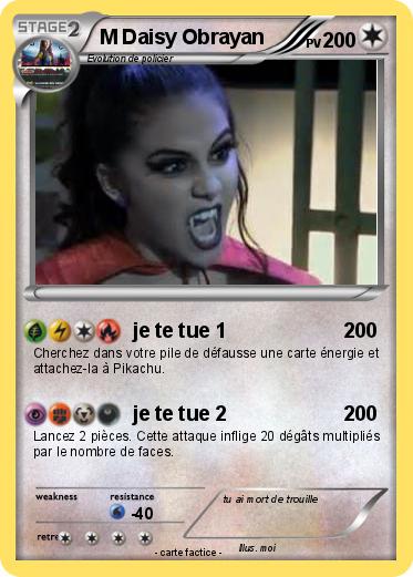 Pokemon M Daisy Obrayan