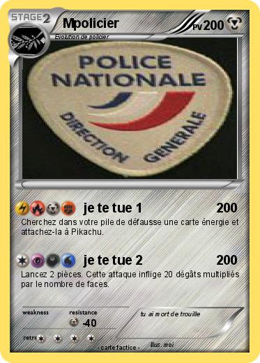 Pokemon Mpolicier