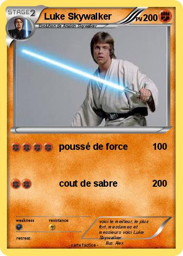 Pokemon Luke Skywalker