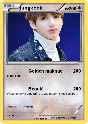 Pokemon Jungkook