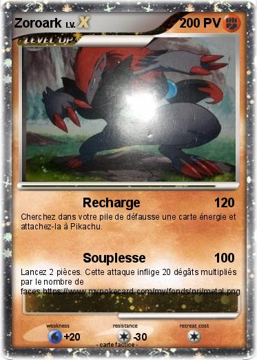 Pokemon Zoroark