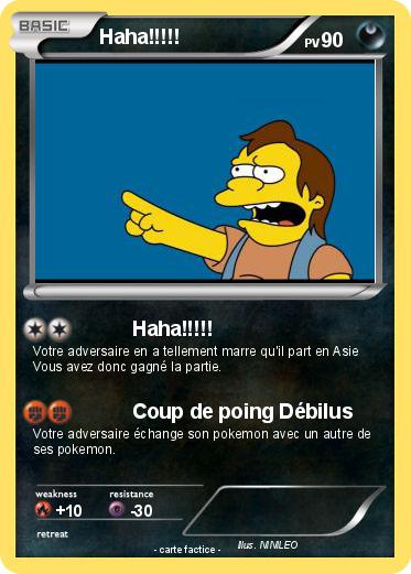 Pokemon Haha!!!!!
