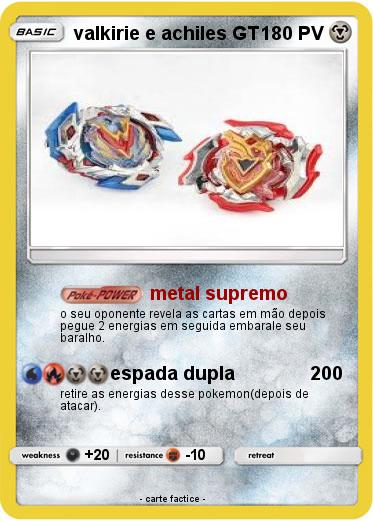 Pokemon valkirie e achiles GT