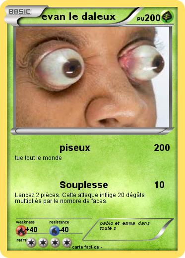 Pokemon evan le daleux