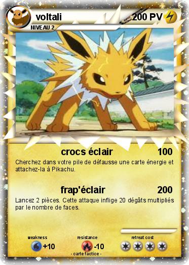 Pokemon voltali