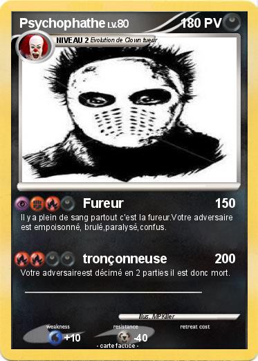 Pokemon Psychophathe
