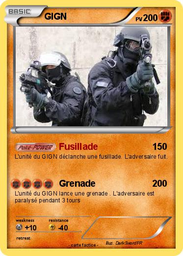 Pokemon GIGN
