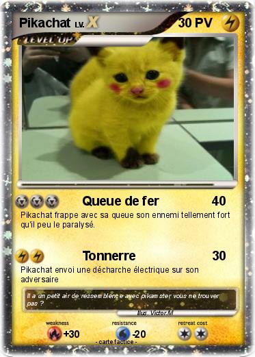 Pokemon Pikachat