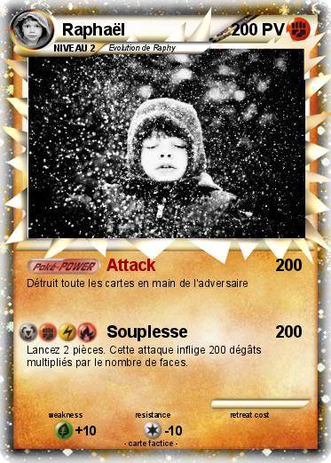 Pokemon Raphaël