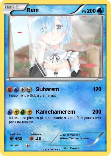 Pokemon Rem