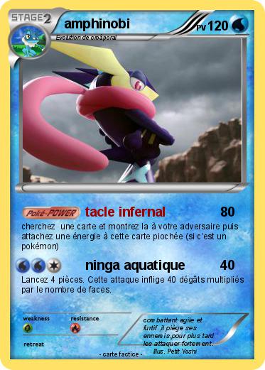 Pokemon amphinobi