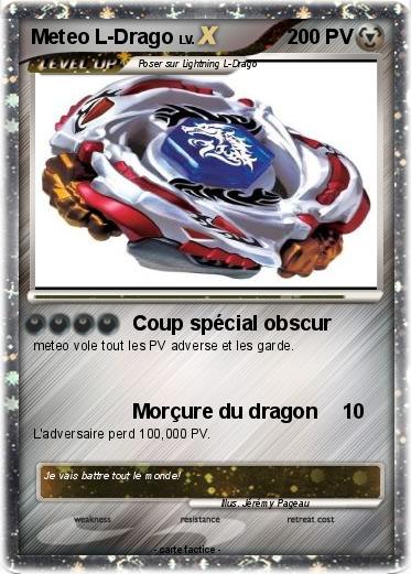 Pokemon Meteo L-Drago