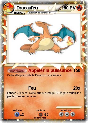 Pokemon Dracaufeu