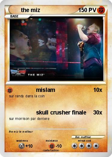 Pokemon the miz