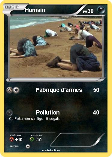 Pokemon Humain