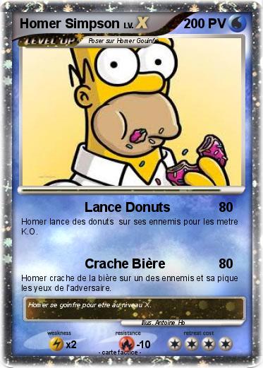 Pokemon Homer Simpson