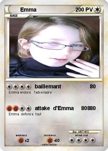 Pokemon Emma