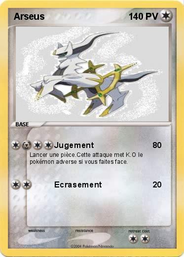 Pokemon Arseus
