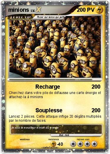 Pokemon minions