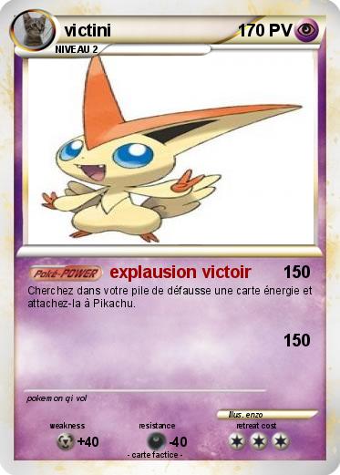 Pokemon victini