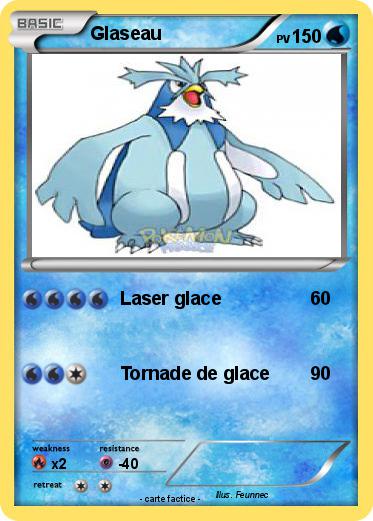 Pokemon Glaseau