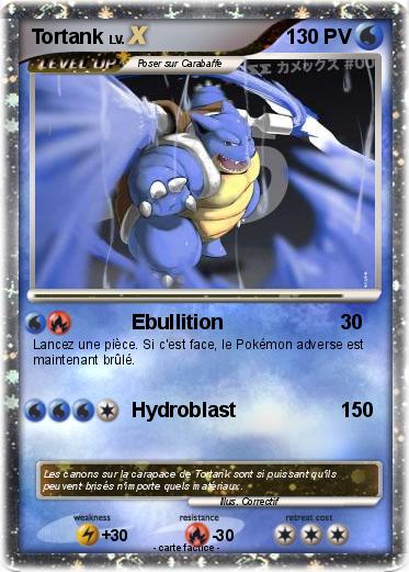 Pokemon Tortank